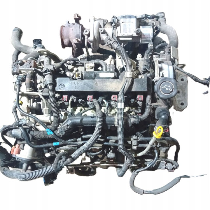 Motor Opel Corsa E B13DTC 1.3 CDTI 75PS 55kW Diesel Engine Komplett MOT6185494870wa
