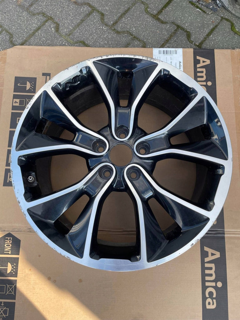 1x Alufelge 19 Zoll 5x114.3 Hyundai I30 Rim Wheel FEL8383250423qp
