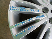 Load image into Gallery viewer, 1x Alufelge 20 Zoll 8.5" 5x120 47ET Glanz Silber HY32-1007-RA Land Rover FEL5461839676of