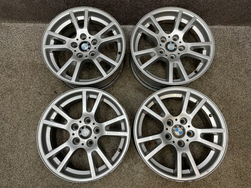 1x Alufelge 17 Zoll 8.0" 5x120 46ET Silber 3412060 3412060-06 BMW X3 E83 FEL6863146309bi