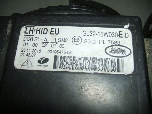 Frontscheinwerfer Land Rover Range Evoque L538 GJ32-13W030-ED Xenon Ein Satz SCH3190241513mh