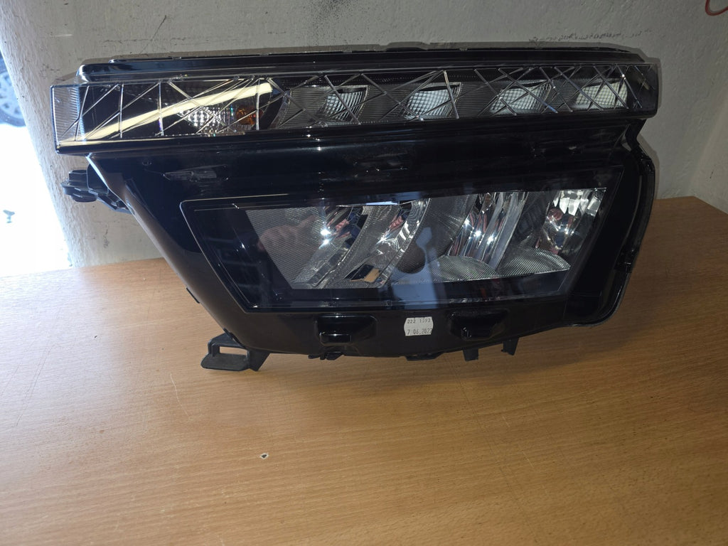 Frontscheinwerfer Skoda Kamiq 658941015 LED Links Scheinwerfer Headlight SCH1415549459aj