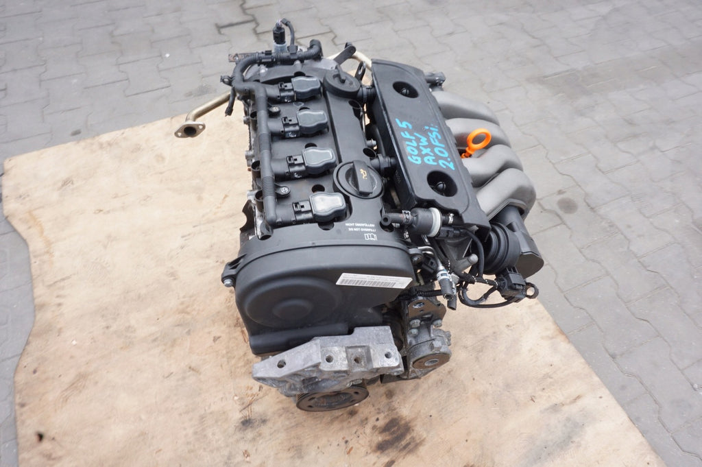 Motor Audi 2.0 79 FSI 150PS 110kW 79TKm Benzin Engine Unkomplett