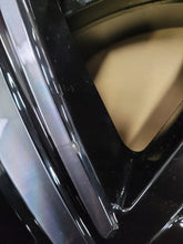 Load image into Gallery viewer, 1x Alufelge 17 Zoll 6.5" 5x112 49ET Glanz Schwarz 2K7601025C VW Caddy I FEL8511302395ok