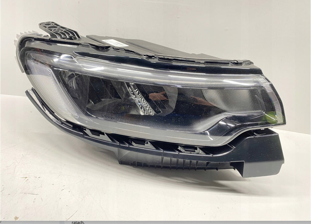 Frontscheinwerfer Jeep Compass 00522394400 Rechts Scheinwerfer Headlight SCH3857856683oq