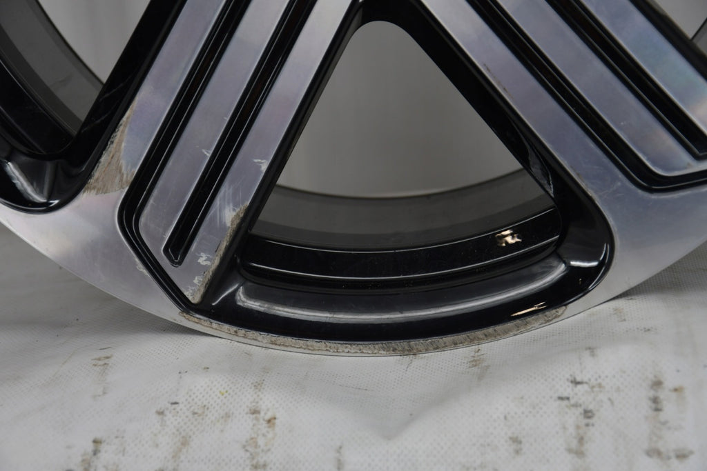 1x Alufelge 18 Zoll 7.5" 5x112 49ET Glanz 5G0601025DQ VW Golf Vii Rim Wheel FEL9768240186im