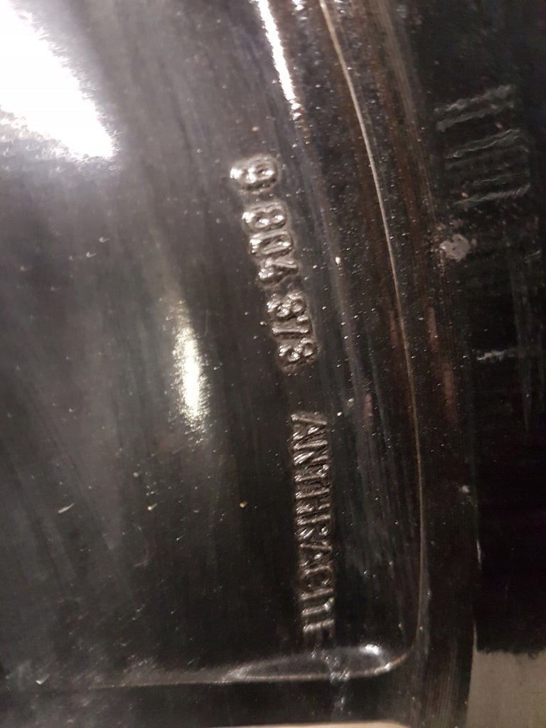 1x Alufelge 17 Zoll 7.0" 5x120 50ET Matt Schwarz 9804373 Mini Countryman R60 R61