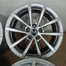 Laden Sie das Bild in den Galerie-Viewer, 4x Alufelge 17 Zoll 7.5" 5x112 36ET Glanz Silber 4K0601025 Audi Q5 Q3 Rim Wheel FEL1578707502ar