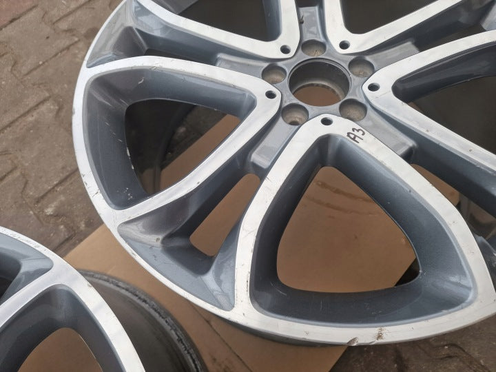 1x Alufelge 21 Zoll 9.0" 5x112 Glanz A1664012702 Mercedes-Benz Gle W166 FEL4844752662nv
