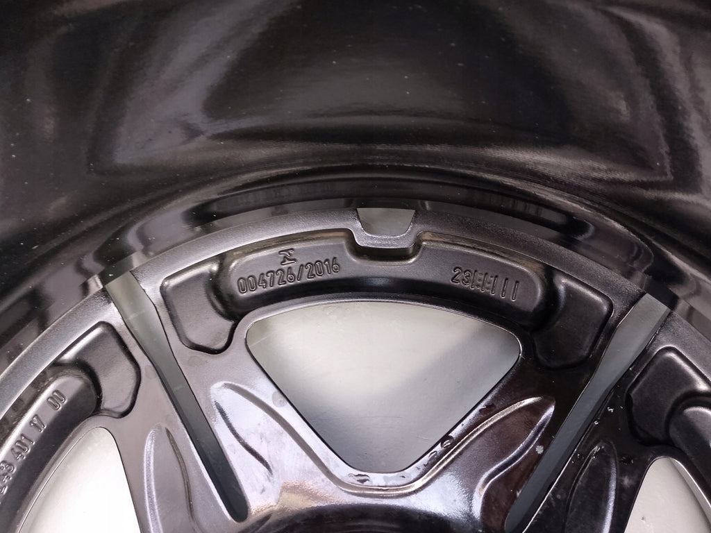 1x Alufelge 19 Zoll 7.5" 5x112 53 5ET A2434011700 Mercedes-Benz Eqb X243 FEL9735655315ud