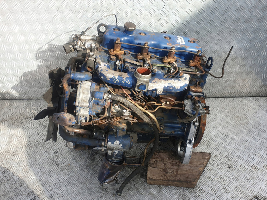 Motor VW CG 2.7 48PS 65kW 264TKm 1976 Diesel Engine Unkomplett