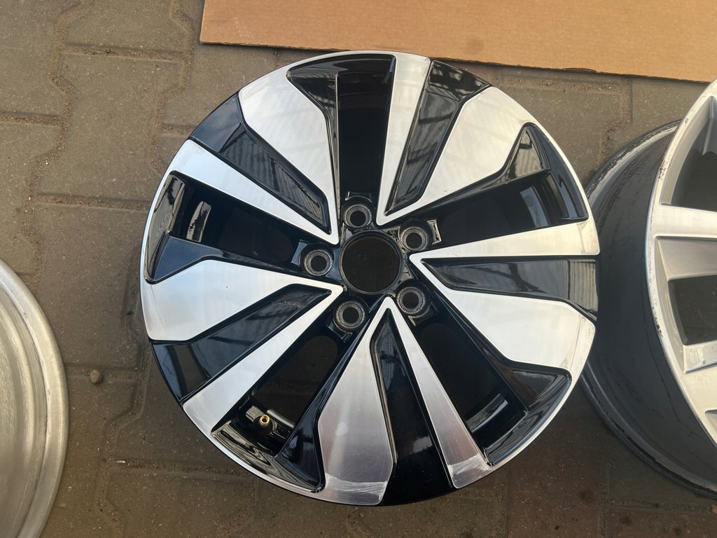 1x Alufelge 15 Zoll 5.5" 5x100 40ET 2G0601025BC VW Polo Rim Wheel FEL8285221388xb