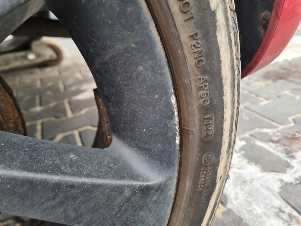 1x Alufelge 17 Zoll 7.0" 4x100 Opel Corsa E Rim Wheel FEL2038495704vw