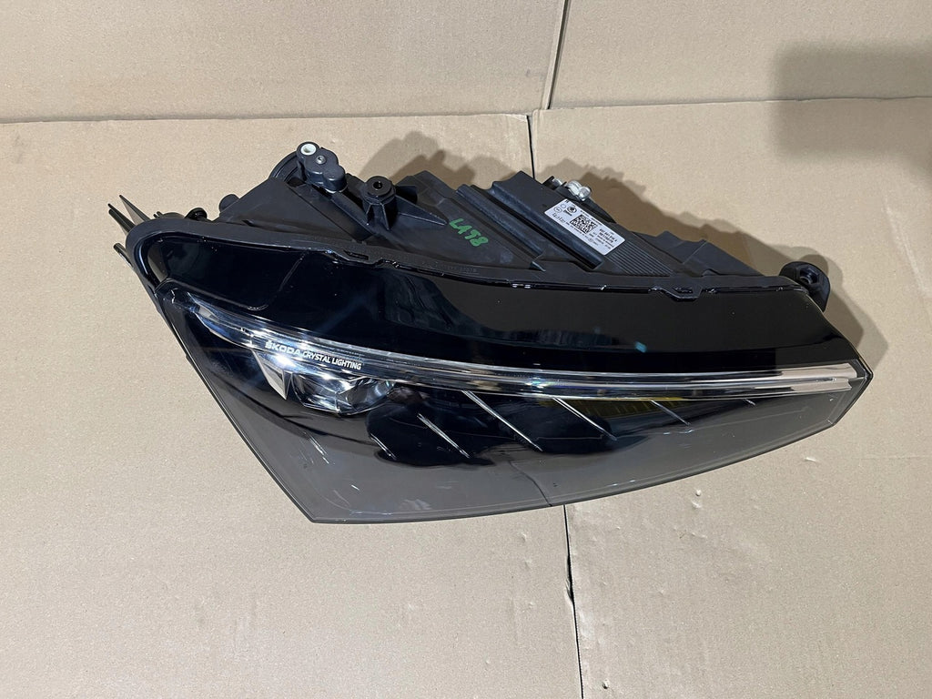 Frontscheinwerfer Skoda Scala 657941016A LED Rechts Scheinwerfer Headlight SCH8481295724kf