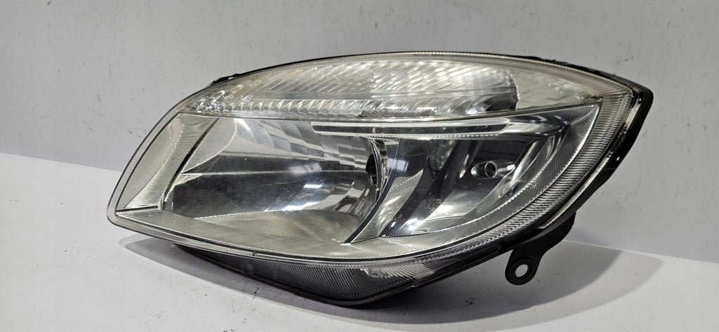 Frontscheinwerfer Skoda Fabia II Links Scheinwerfer Headlight SCH4581075349au