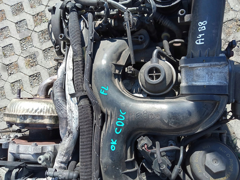 Motor Audi VW C7 A4 B8 CDU 3.0 TDI 245PS 180kW Diesel Engine Unkomplett