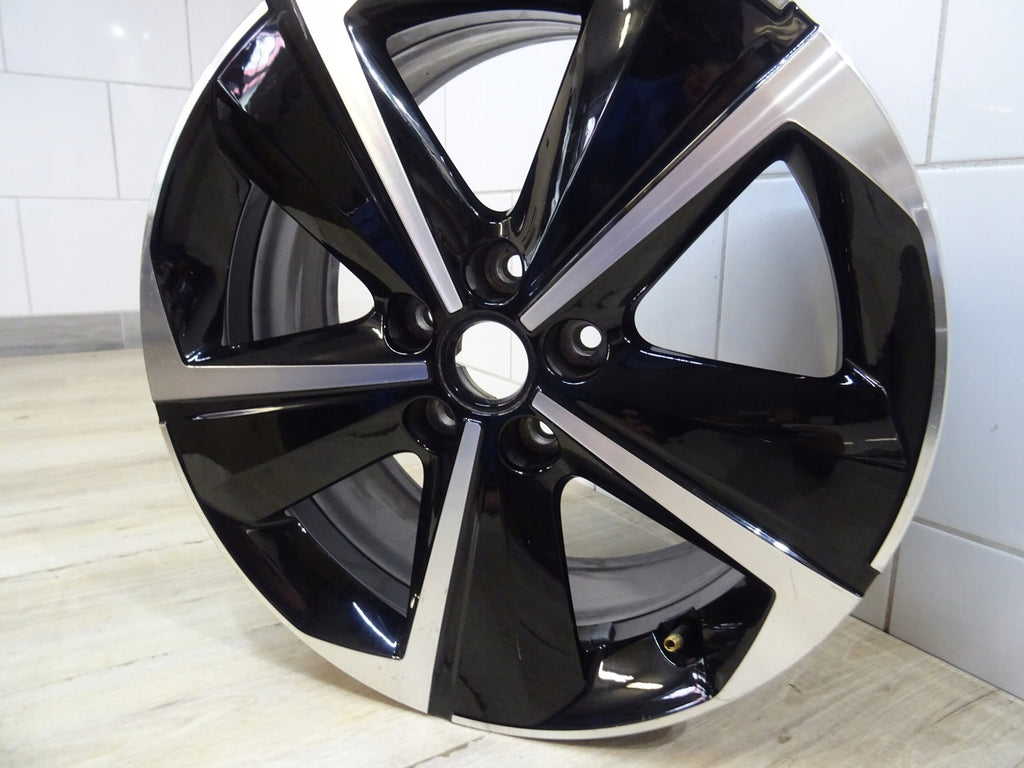 1x Alufelge 17 Zoll 7.0" 5x108 9847065380 Opel Astra L 308 Iii Rim Wheel