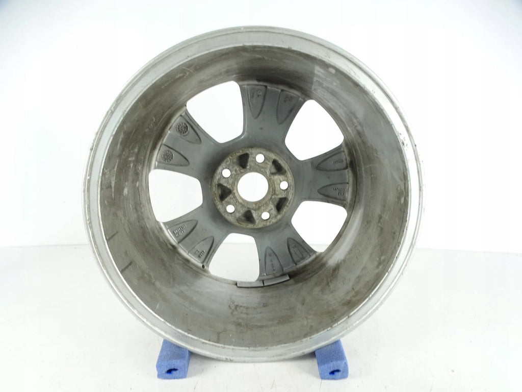 1x Alufelge 17 Zoll 8P0601025C Audi Rim Wheel