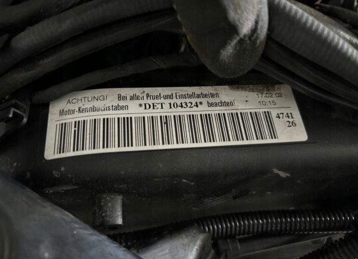 Motor Audi B9 DET 2.0 TDI 190PS 127TKm Diesel Engine Komplett MOT6868962891lg