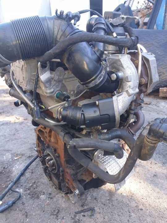 Motor VW I CFF 1.9 90PS 66kW 89TKm 2007 Diesel Engine Komplett MOT2704299075ji