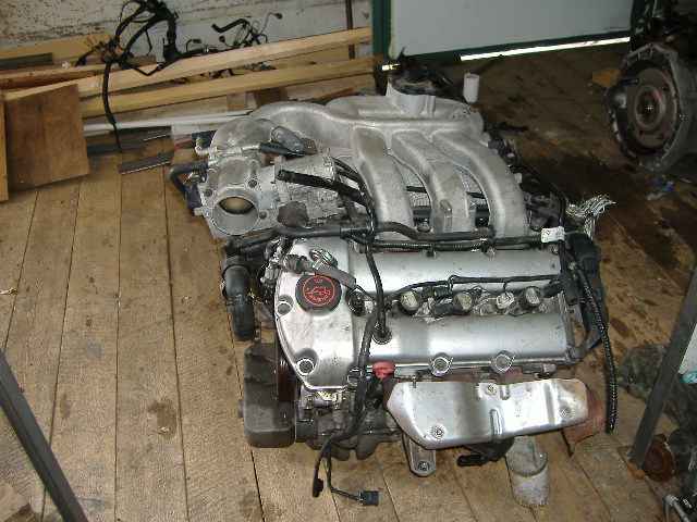 Motor Jaguar S-Type 9G766AB 3.0 175kW 78TKm Benzin Engine Unkomplett MOT2037191998aa