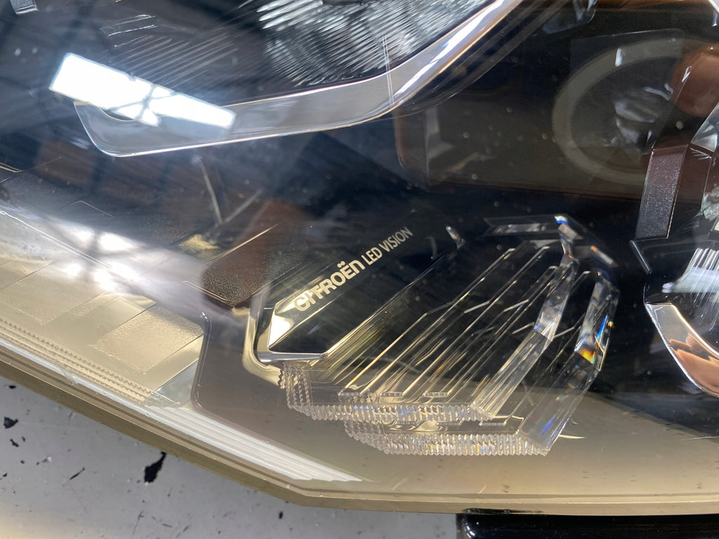 Frontscheinwerfer Citroën C4 III 9830649480 Full LED Links Headlight