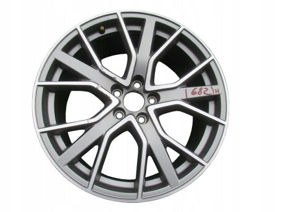1x Alufelge 19 Zoll 8.5" 5x112 40ET Matt Grau 8W0601025DH Audi A4 Rim Wheel FEL5349145742yc