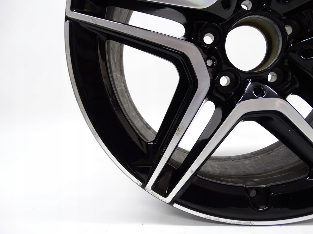 1x Alufelge 18 Zoll 8.0" 5x112 43ET A2134016300 Mercedes-Benz W213 Rim Wheel FEL9026998214qx