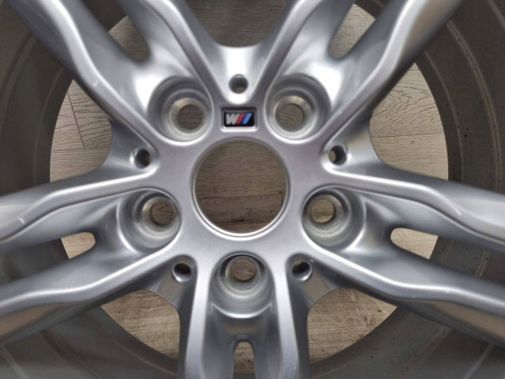 1x Alufelge 17 Zoll 5x112 7848601 BMW 2 F45 Rim Wheel FEL2735045052mo