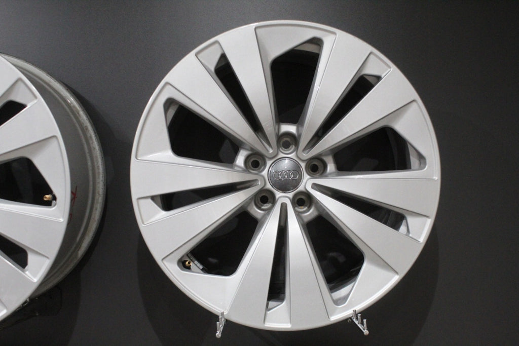 4x Alufelge 19 Zoll 8.5" 5x112 20ET Glanz Silber 4M8601025 Audi Rim Wheel FEL5939466612in