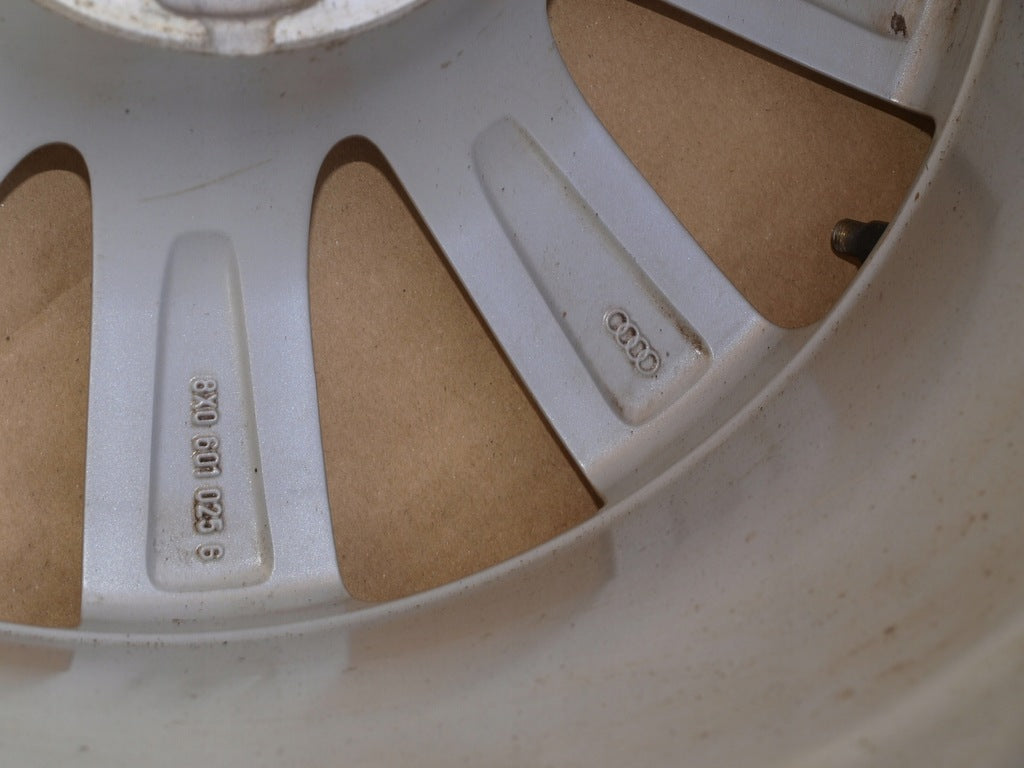 1x Alufelge 16 Zoll 7.0" 5x100 34ET Glanz Silber 8X0601025 Audi A1 Rim Wheel FEL1170624329cb