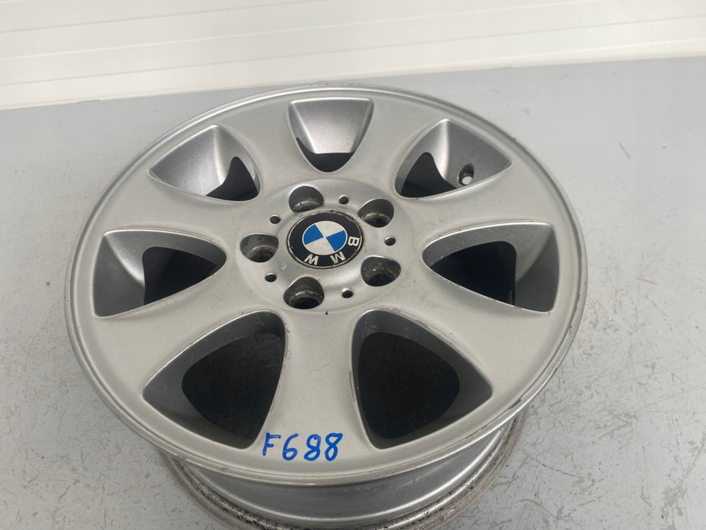 1x Alufelge 16 Zoll 7.0" 5x120 44ET Glanz Silber 6769402 BMW 1 Coupe E87 FEL2961166825la