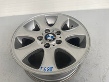 Load image into Gallery viewer, 1x Alufelge 16 Zoll 7.0" 5x120 44ET Glanz Silber 6769402 BMW 1 Coupe E87 FEL2961166825la