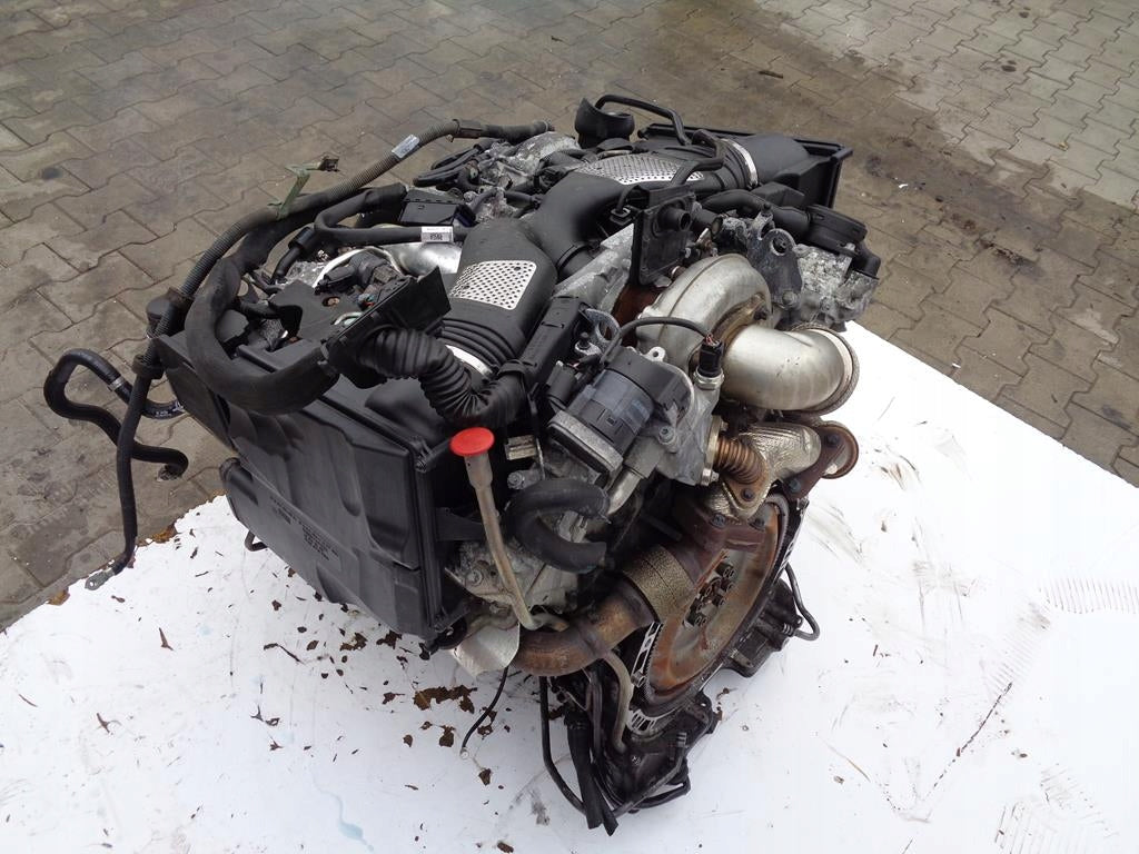 Motor Mercedes-Benz 642960 3.0 224PS 165kW 80TKm Diesel Engine Komplett