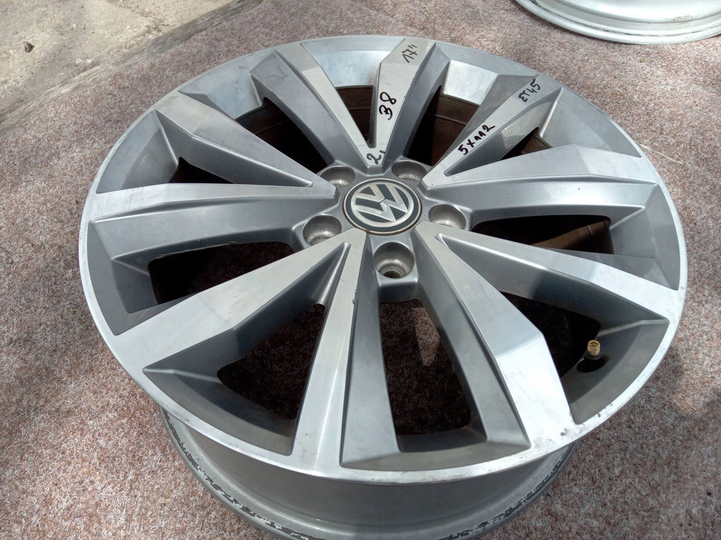1x Alufelge 17 Zoll 5x112 2GA601025P VW Passat B8 Rim Wheel FEL1020464991ad