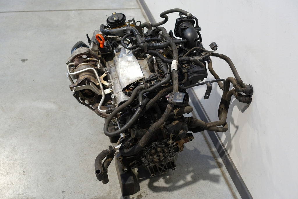Motor VW Tiguan Beetle CTH 1.4 TSI Benzin Engine Komplett