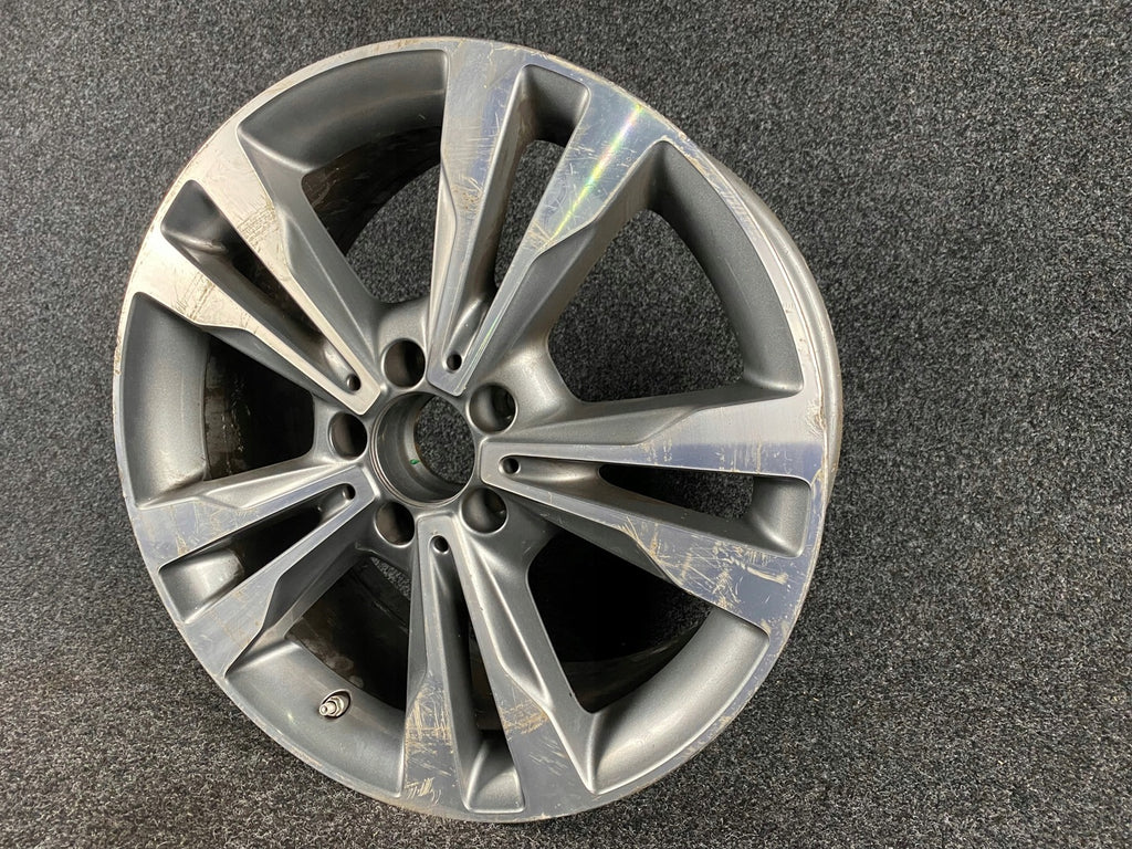 1x Alufelge 18 Zoll 7.5" 5x112 A2054012802 Mercedes-Benz W205 Rim Wheel