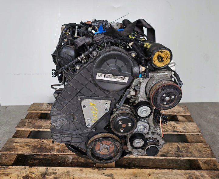 Motor Opel Astra J A17DTS 1.7 CDTI 131PS 96kW 1TKm 2012 Diesel Engine Unkomplett MOT9858550437he