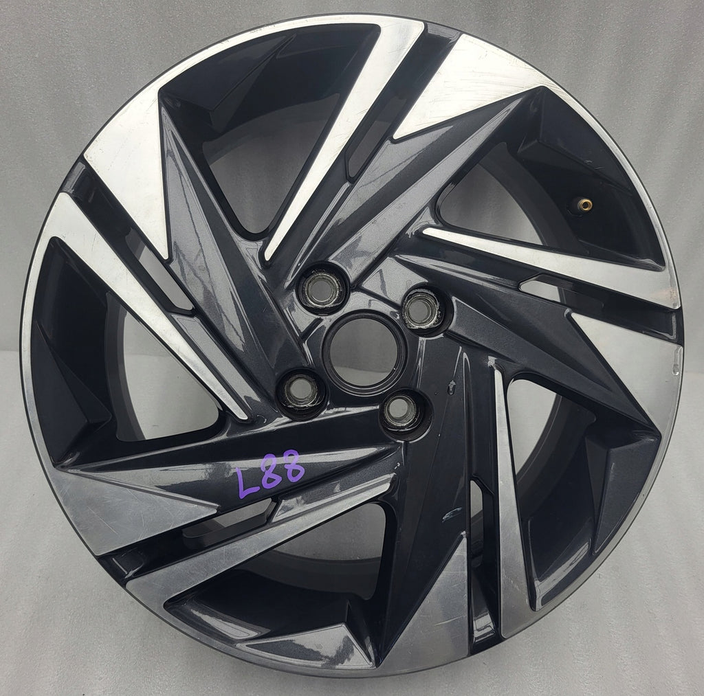 1x Alufelge 16 Zoll 6.0" 4x100 50ET 52910-Q0200 Hyundai I20 Iii Rim Wheel