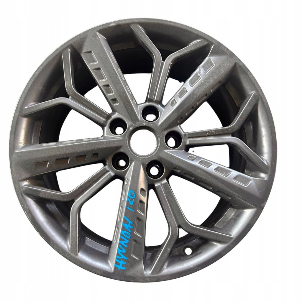 1x Alufelge 18 Zoll 7.5" 5x114.3 53ET Matt Graphit 52910-C0000 Hyundai I FEL4728499900tu