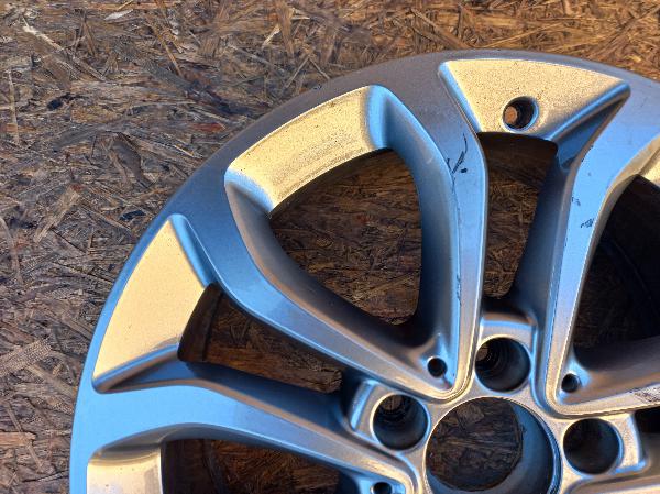 1x Alufelge 17 Zoll 7.0" 5x112 A2054010200 Mercedes-Benz W205 A205 Rim Wheel