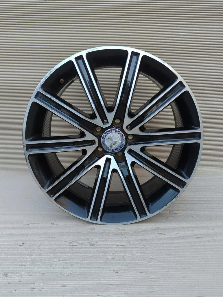 1x Alufelge 19 Zoll 8.5" 5x112 19ET A2184010802 Mercedes-Benz Cls Rim Wheel FEL4461254870an