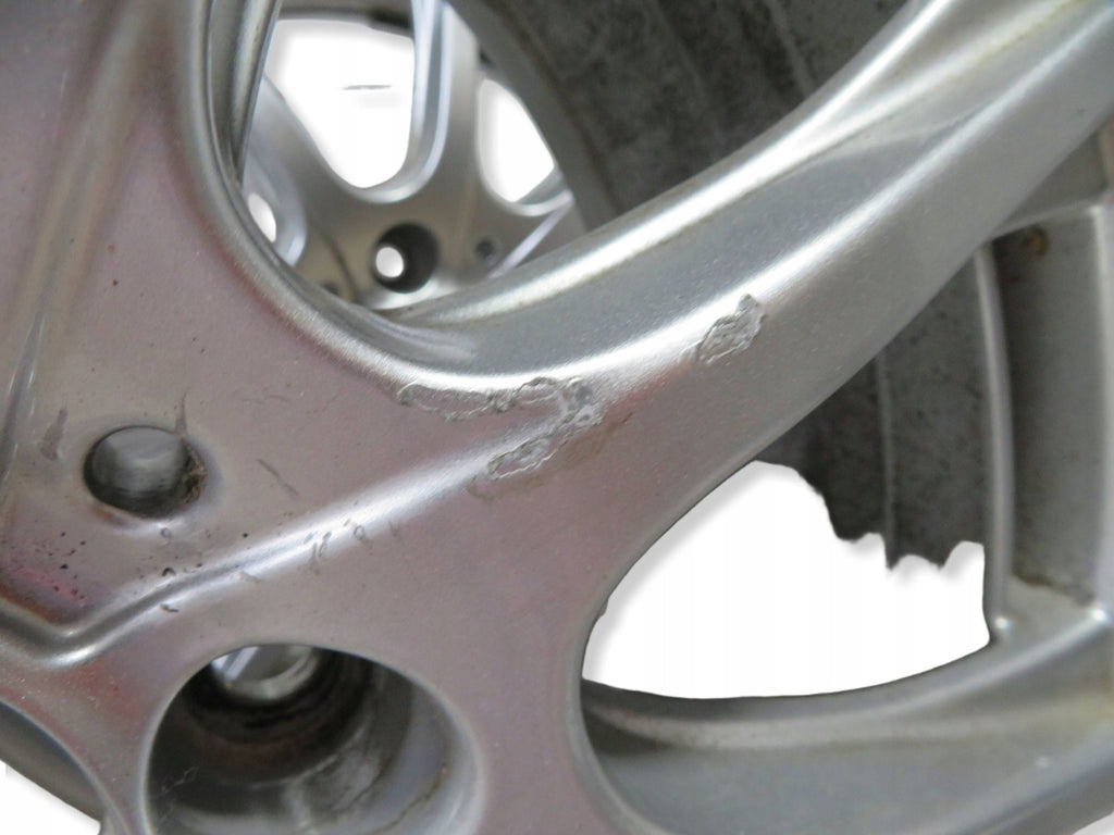 4x Alufelge 16 Zoll 6.5" 5x112 38ET Glanz A2054012400 Mercedes-Benz W205 FEL4856935008mr