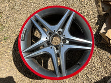 Load image into Gallery viewer, 1x Alufelge 18 Zoll 7.5" 5x112 52ET Glanz Grau A1764010302 Mercedes-Benz Amg FEL8463143223gf