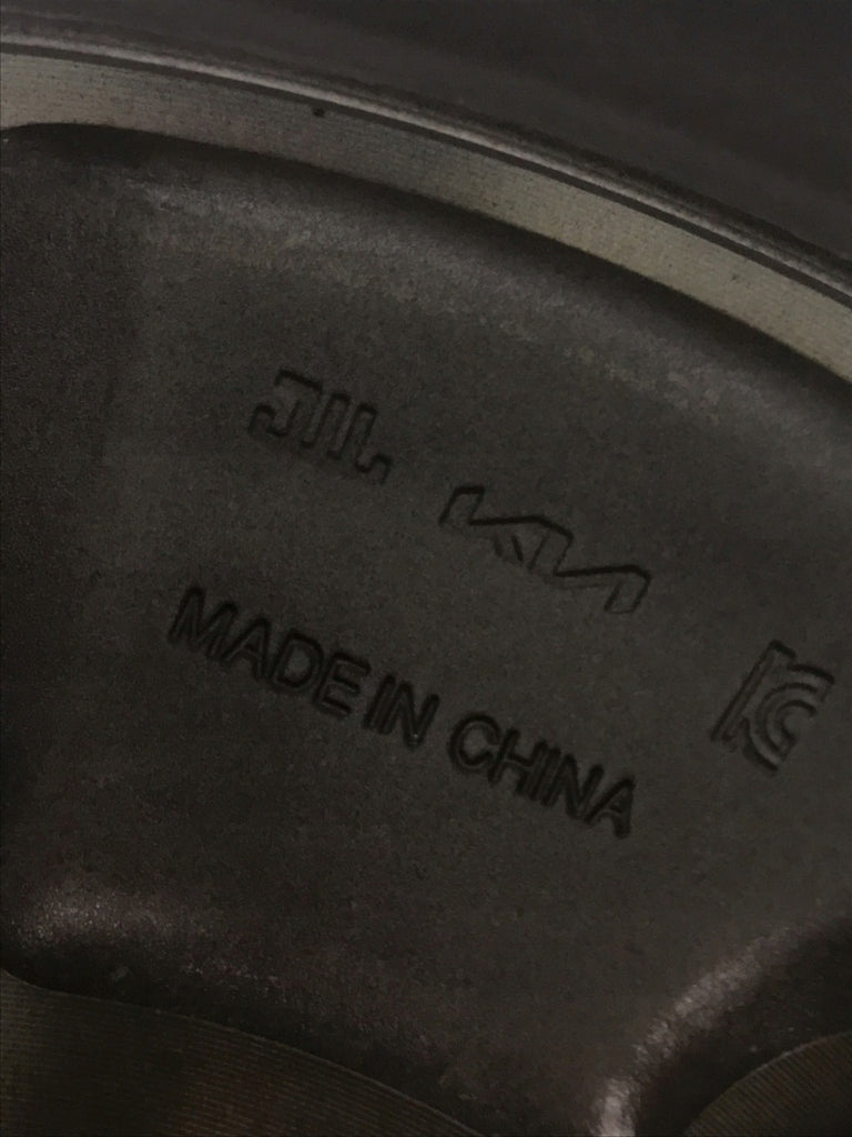 1x Alufelge 17 Zoll 7.0" 5x114.3 52ET Glanz Schwarz 52910-AO000 Kia Niro