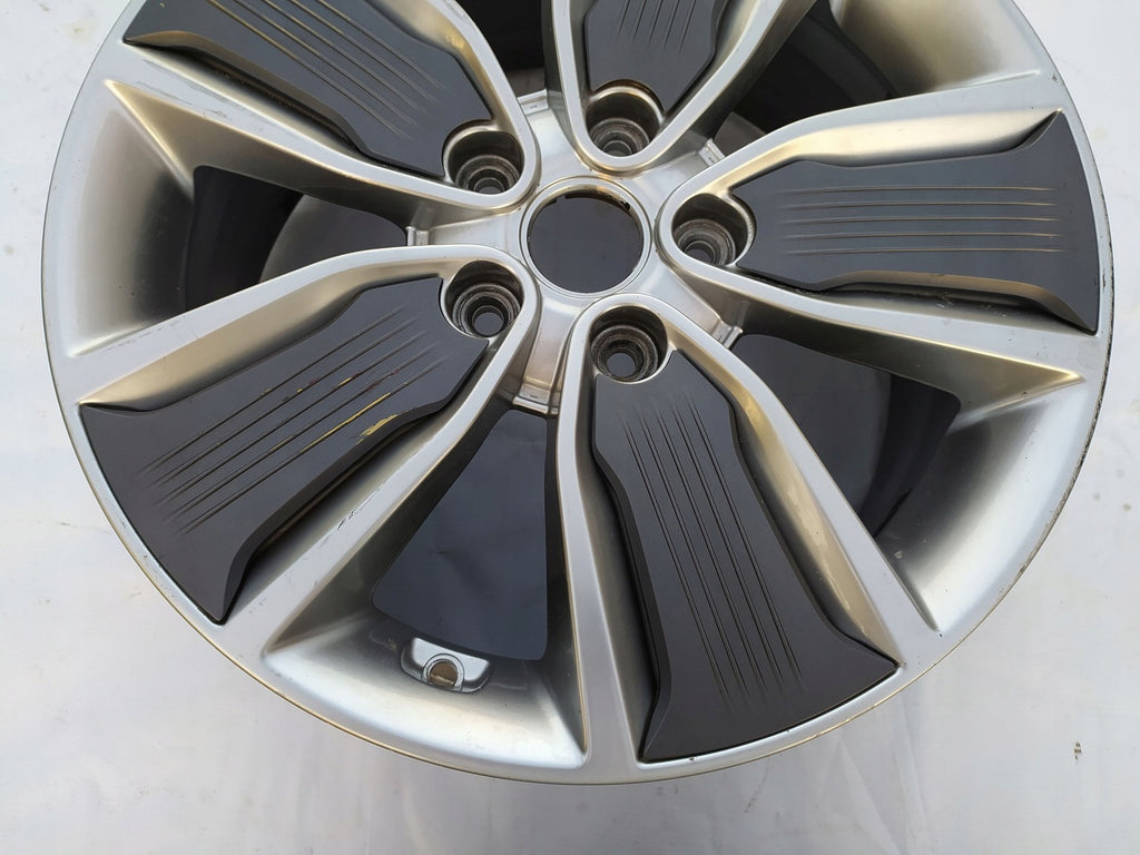 1x Alufelge 17 Zoll 7.0" 5x114.3 53ET Graphit 52910G2300 Hyundai Ioniq Rim Wheel