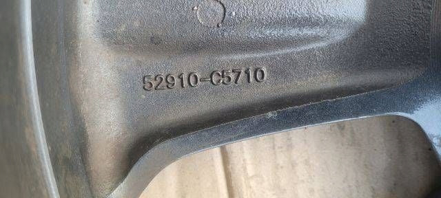 1x Alufelge 19 Zoll Kia Sorento Iv Rim Wheel FEL9049045893bq
