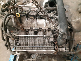 Motor Seat Skoda VW CYVA 1.2 TSI 86PS 63kW 118TKm Benzin Engine Komplett