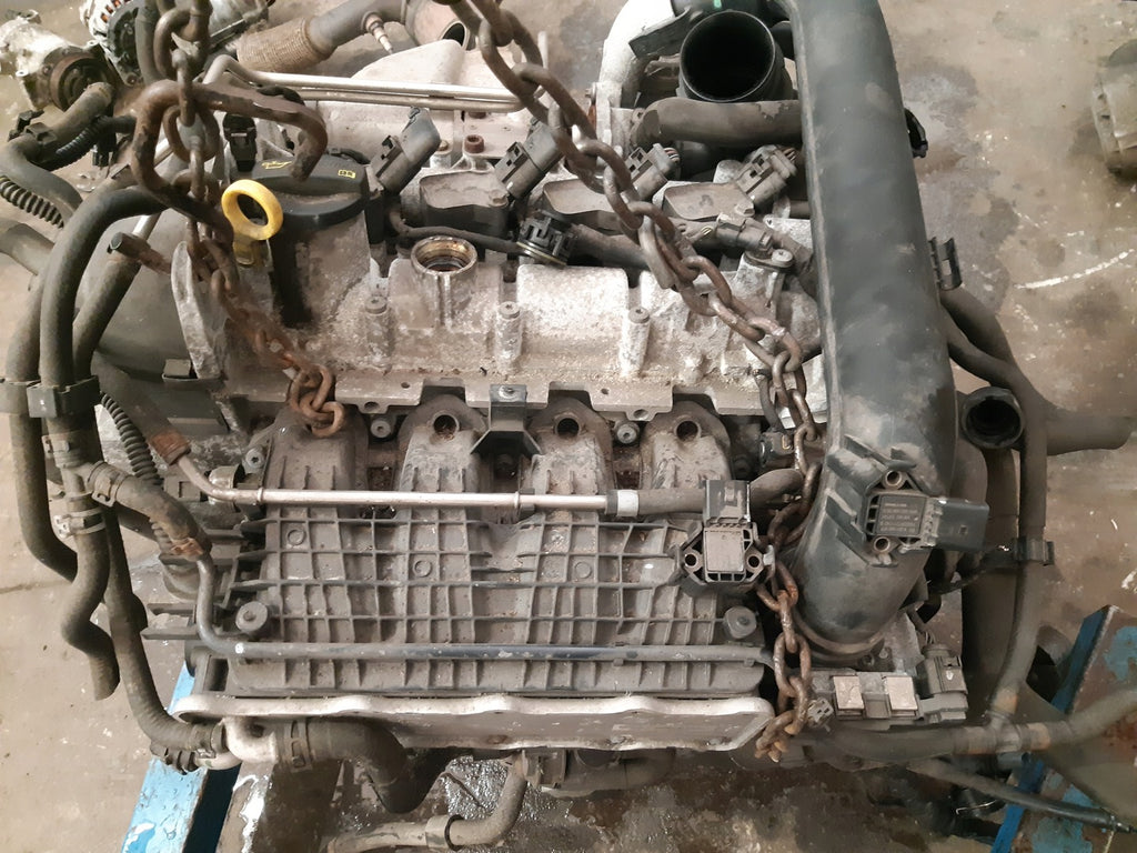 Motor Seat Skoda VW CYV 1.2 TSI 118TKm Benzin Engine Komplett