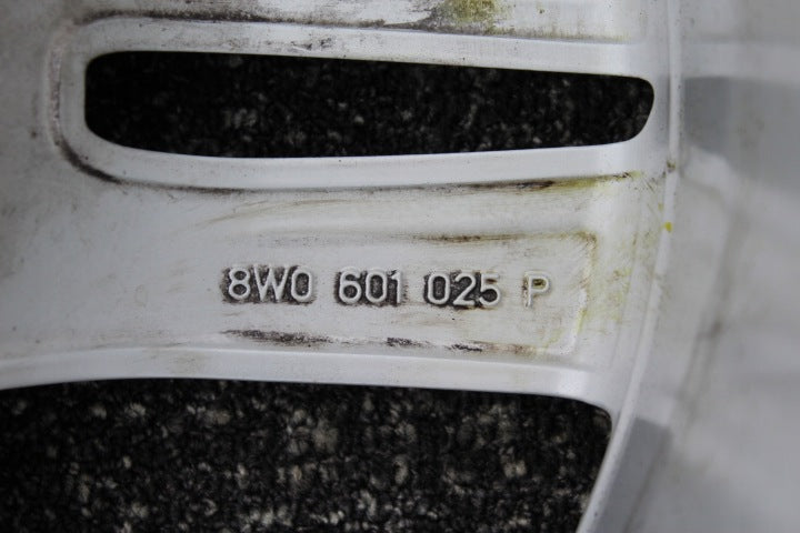 4x Alufelge 17 Zoll 7.0" 5x112 42ET Glanz Silber 8W0601025P Audi A4 B9 Rim Wheel FEL1226609780pm
